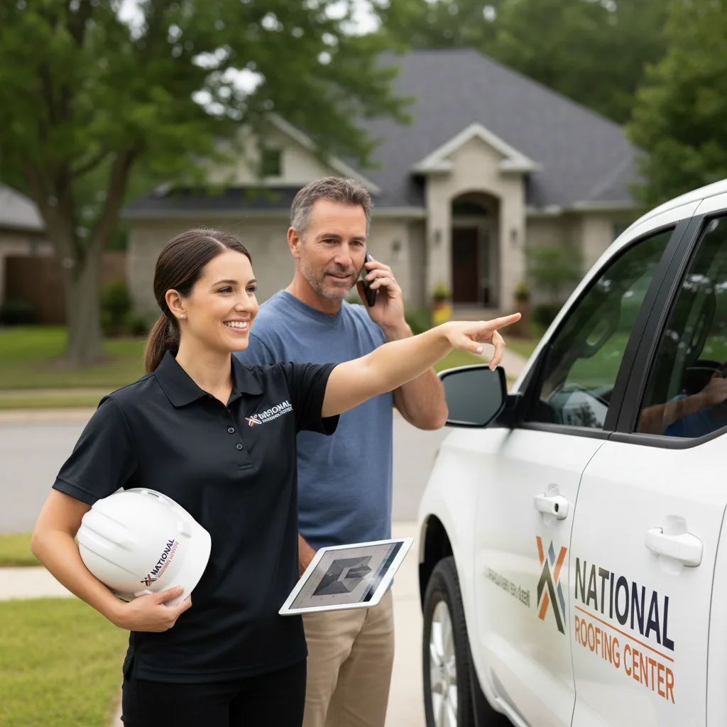 National Roofing Center customer support in Bunker Hill